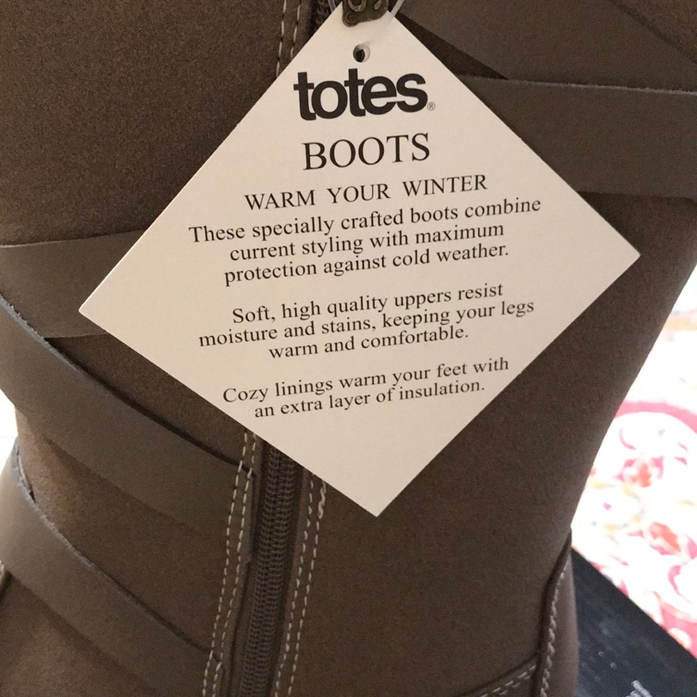 Totes Diedre brown size 11 - Picture 4 of 12